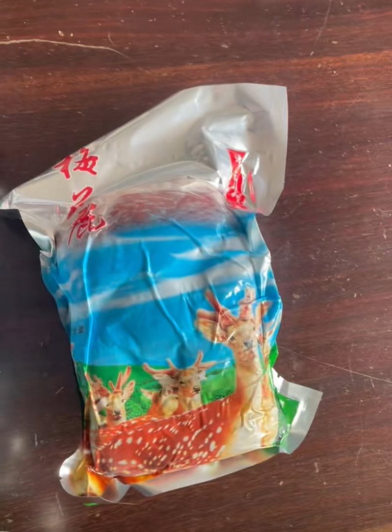 纯梅花鹿鹿肉