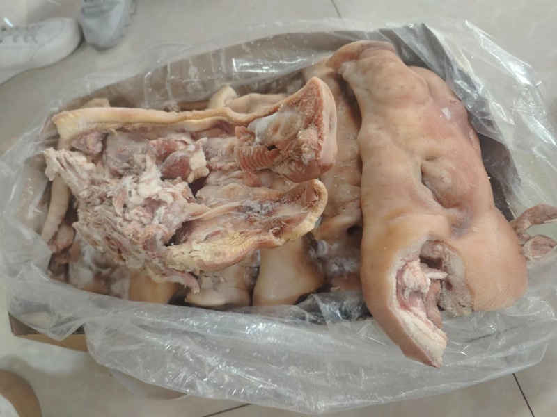 生猪头鸿运当头八成熟去骨猪头肉