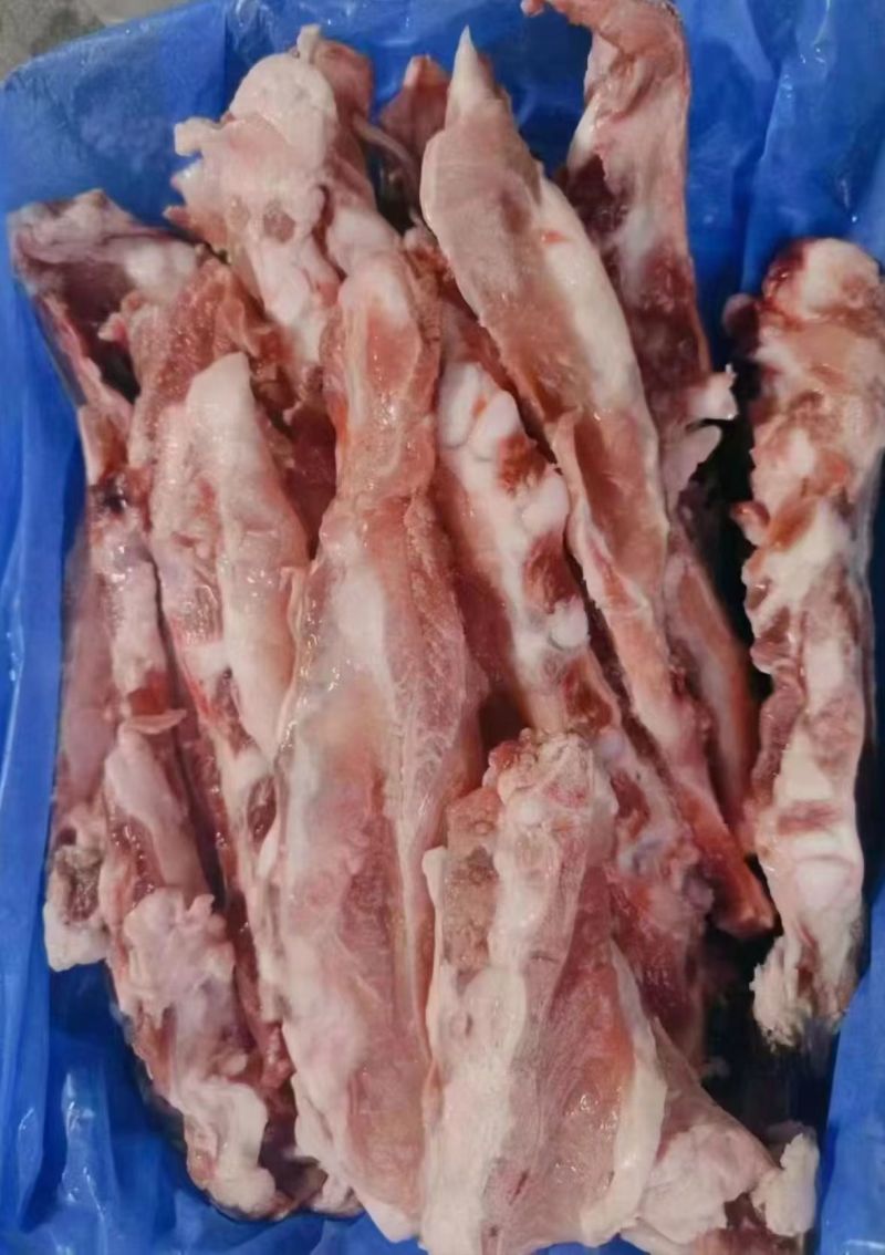 猪胸骨猪脆排大量库存量大从优