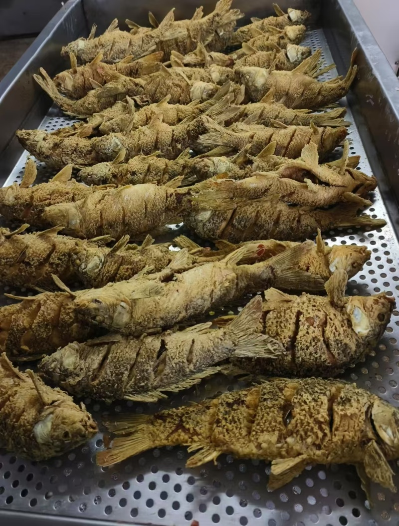 油炸大鲤鱼