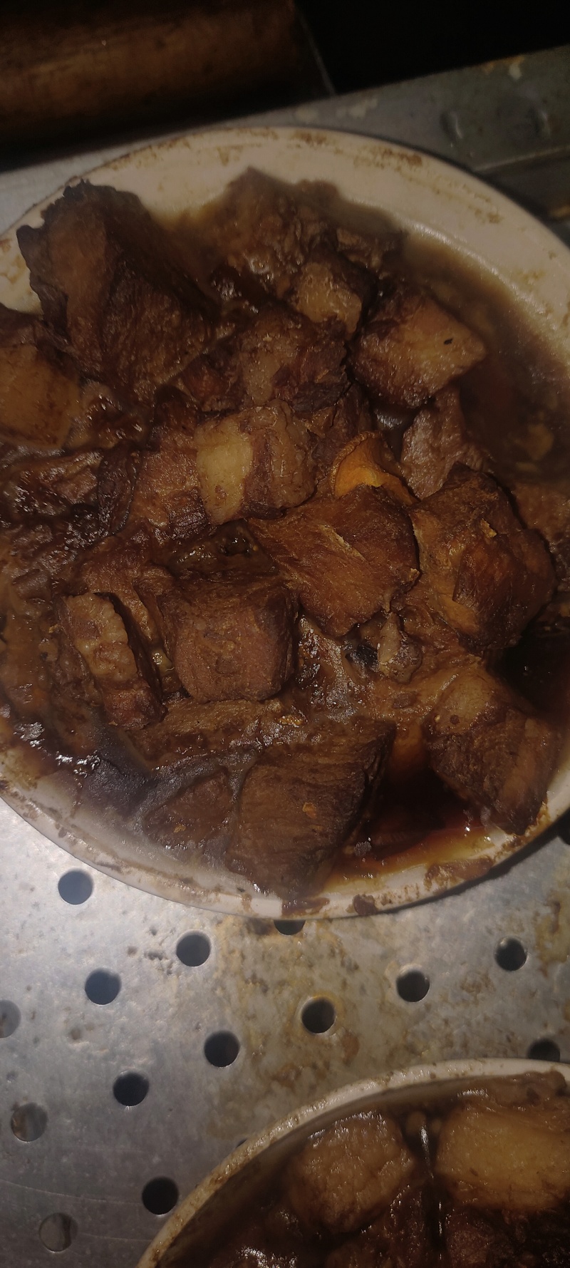 扣肉1碗
