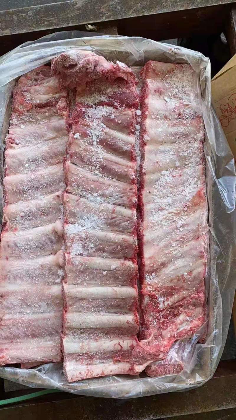 多肉小排、肋排、寸排！山东腾惠更多客户的选择