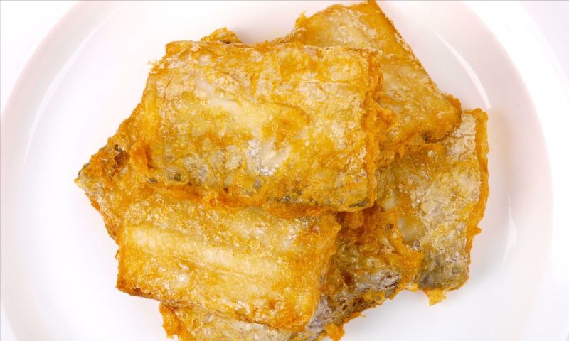 预制菜干炸小黄鱼干炸带鱼段干炸里脊加热即可