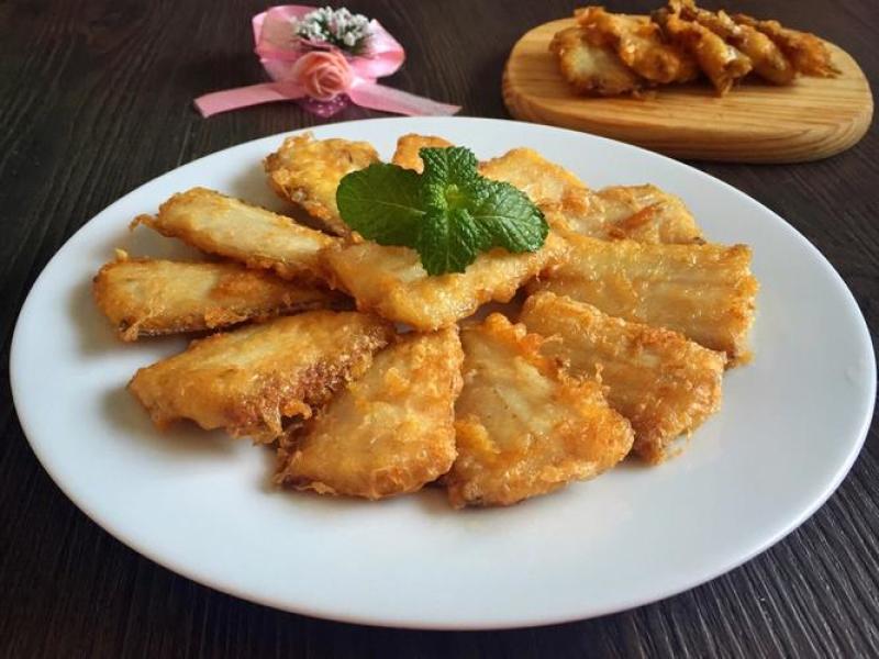 预制菜干炸带鱼加热即可上桌，质量稳定出餐快