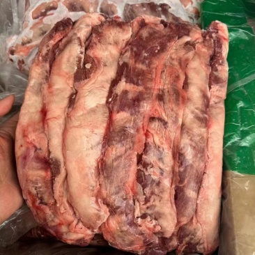 精品猪油边到货，烧烤专用产品腾惠更多客户的选择