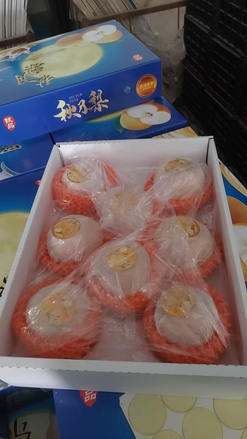 山东莱阳秋月梨礼盒