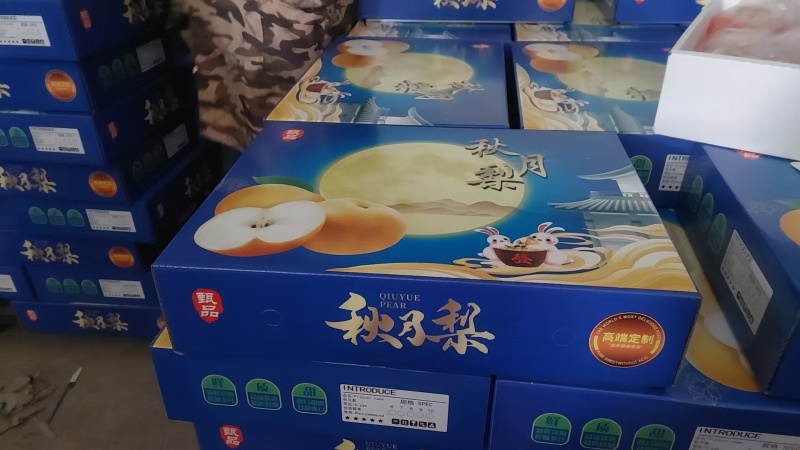 山东莱阳秋月梨礼盒