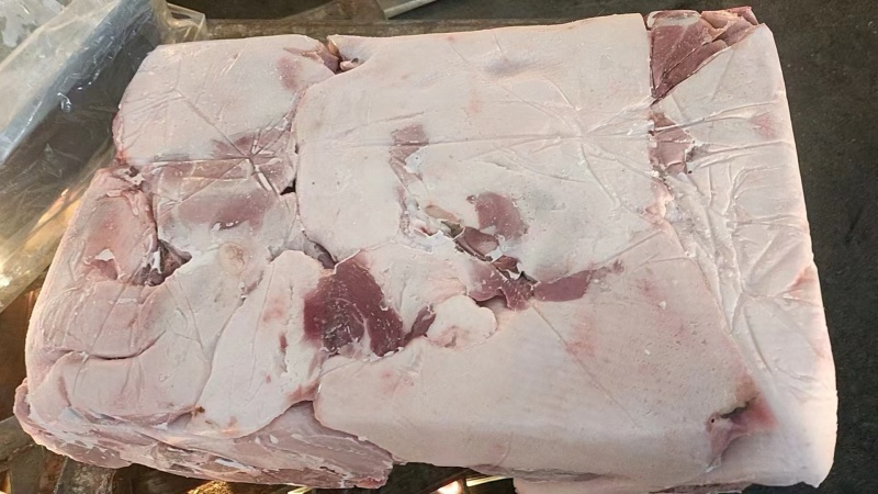 中猪膘四号肉，膘二号肉