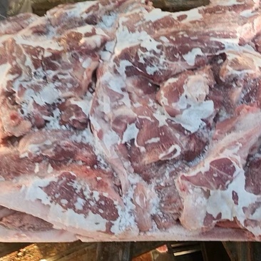 中猪膘四号肉，膘二号肉