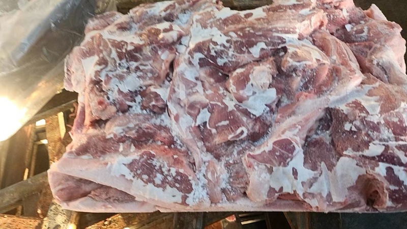 中猪膘四号肉，膘二号肉