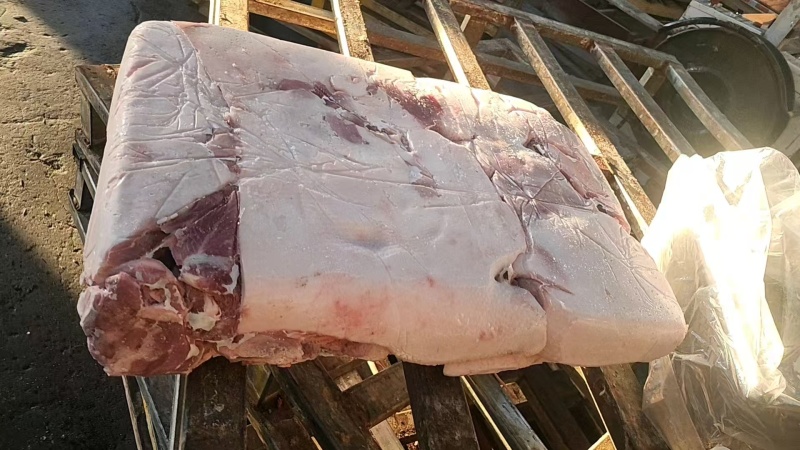 中猪膘四号肉，膘二号肉