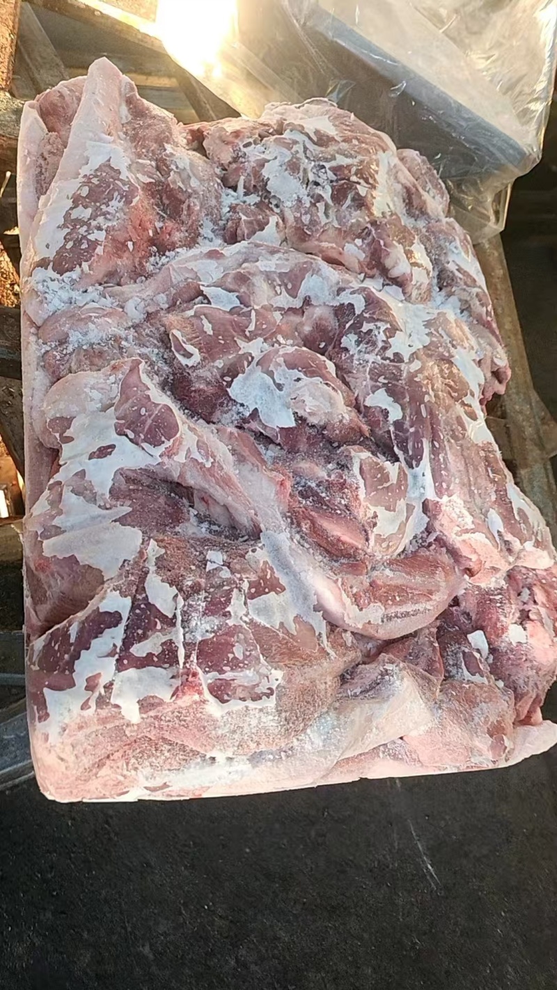 中猪膘四号肉，膘二号肉