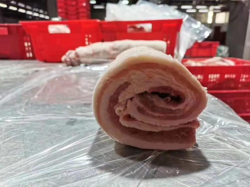 去皮五花肉卷山东腾惠将成为更多客户的选择
