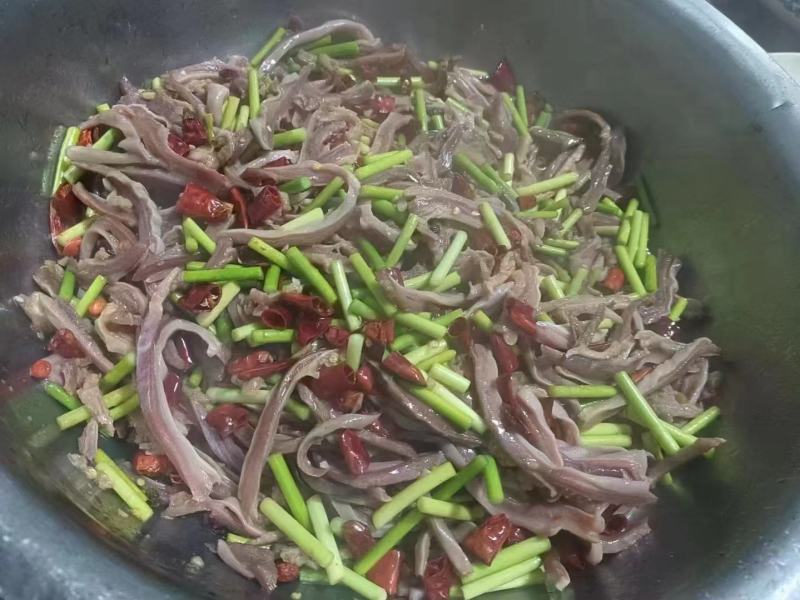 全熟白煮猪肚丝，纯干现货，用途广，价格便宜