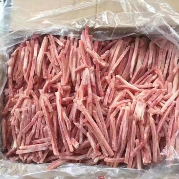 精肉丝最新日期！现场实拍！如有需要请联系腾惠业务员！