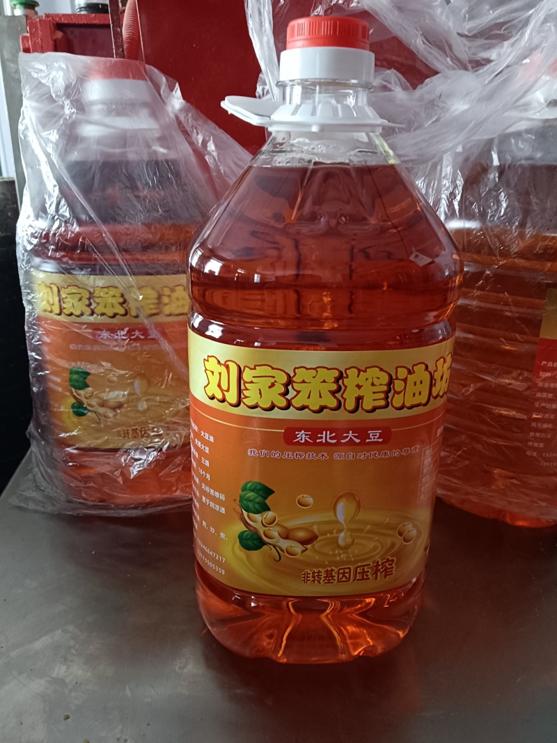 东北笨炸豆油