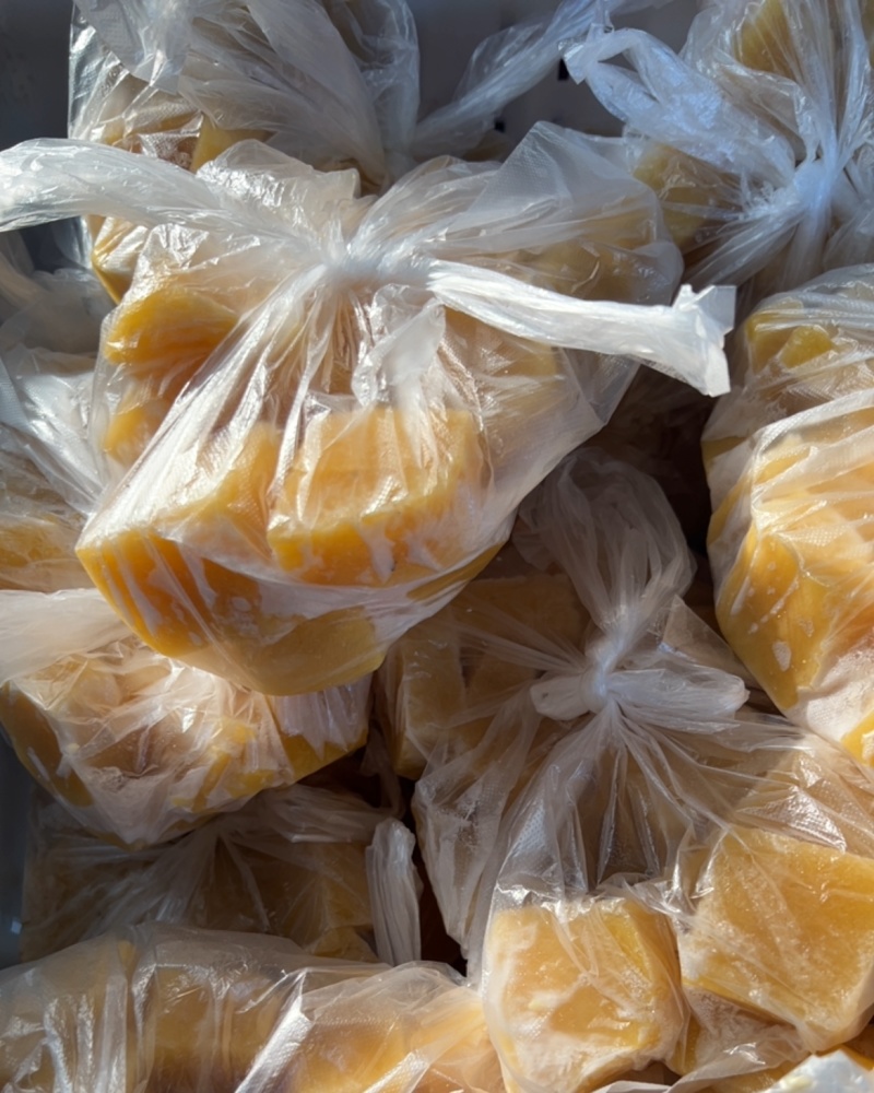 纯卤水冻豆腐