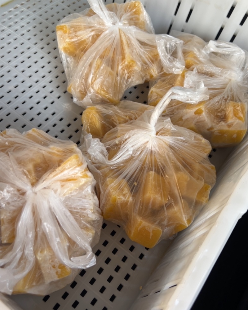 纯卤水冻豆腐