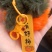 柿子钥匙挂件