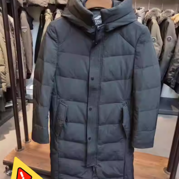 蒙咔欧货中长款男女情侣款羽绒服断码特价码数48，50