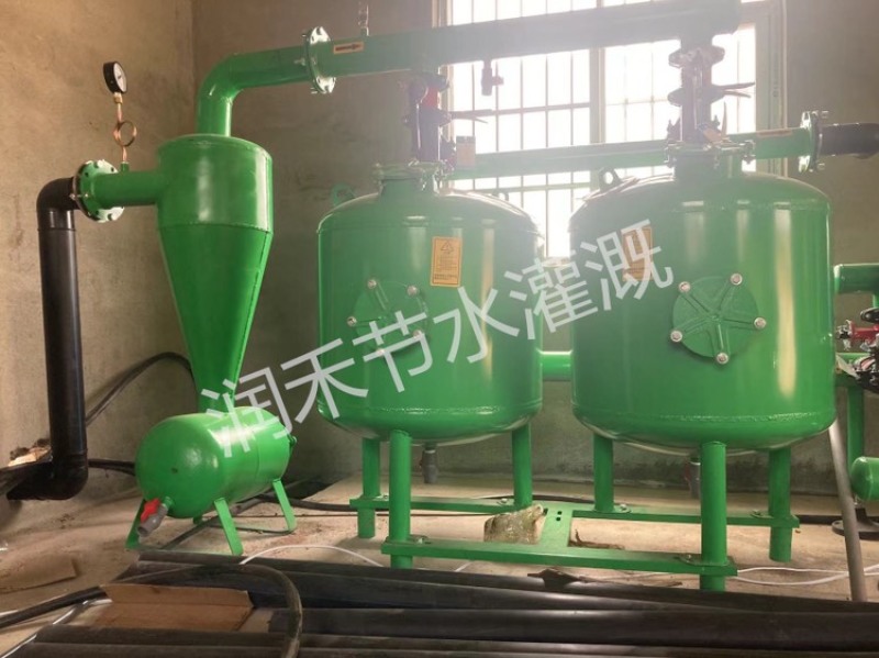 全新农业滴灌喷灌离心过滤器网式过滤器施肥罐除砂过滤器灌溉