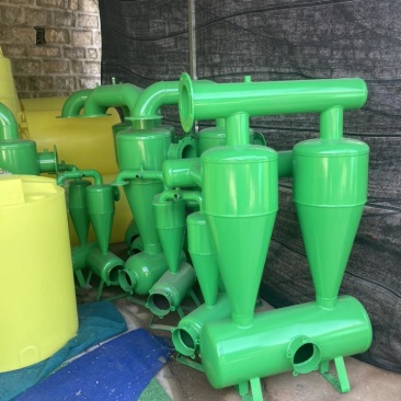 全新农业滴灌喷灌离心过滤器网式过滤器施肥罐除砂过滤器灌溉