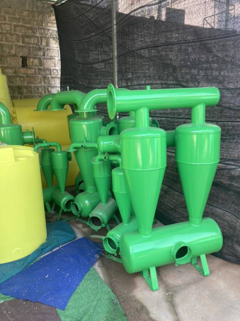 全新农业滴灌喷灌离心过滤器网式过滤器施肥罐除砂过滤器灌溉