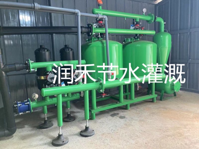 全新农业滴灌喷灌离心过滤器网式过滤器施肥罐除砂过滤器灌溉