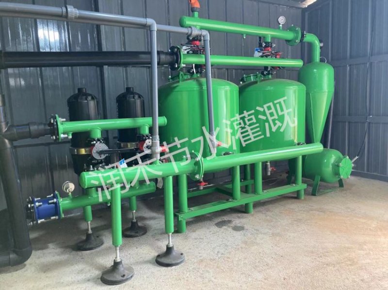 全新农业滴灌喷灌离心过滤器网式过滤器施肥罐除砂过滤器灌溉