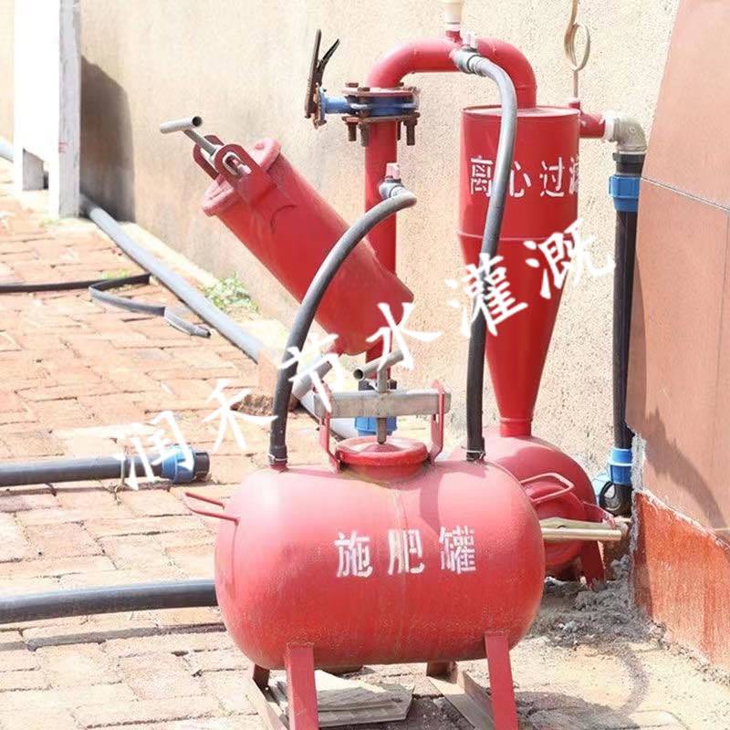 全新农业滴灌喷灌离心过滤器网式过滤器施肥罐除砂过滤器灌溉