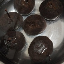 冻苹果梨