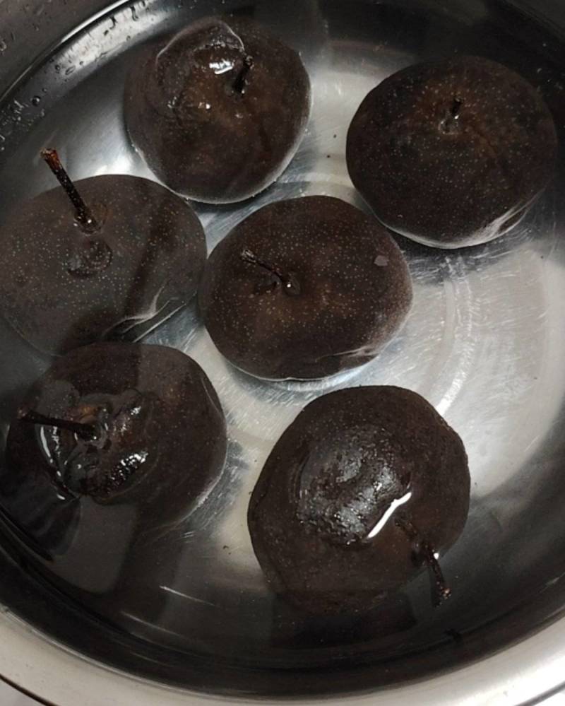 冻苹果梨