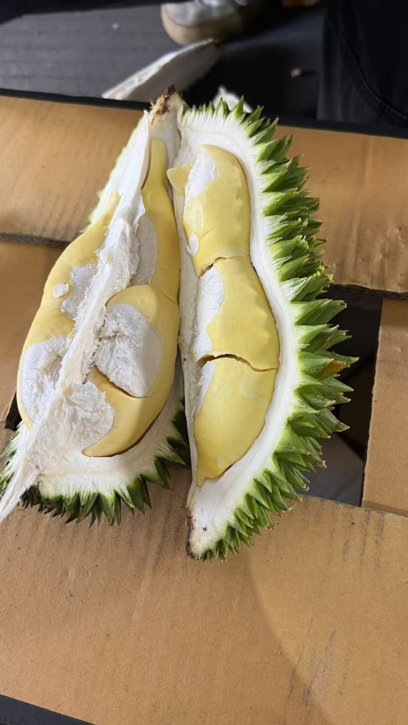 干尧二级，金枕榴莲都有