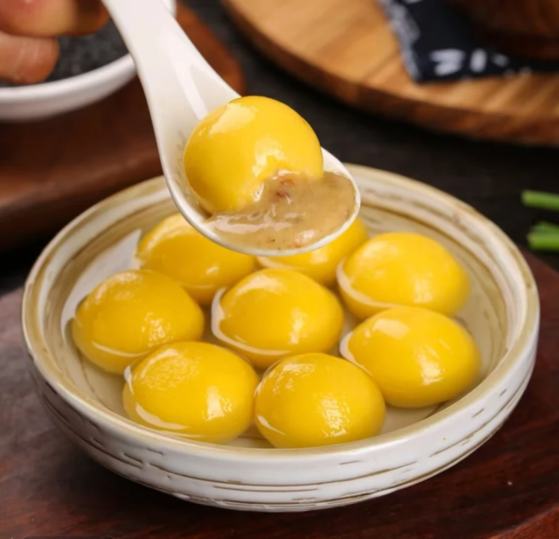 大黄米汤圆黑芝麻馅5斤可一件代发