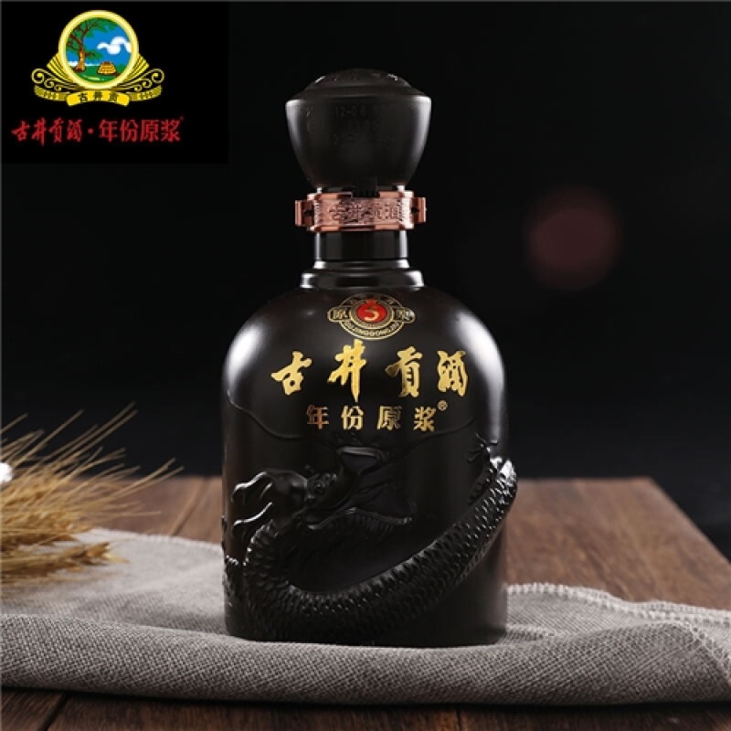 古井贡酒年份原浆古5浓香型白酒40.6度425ml*4瓶