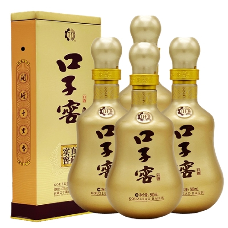 子窖10年41度整箱装口子窖10年型兼香型41度5