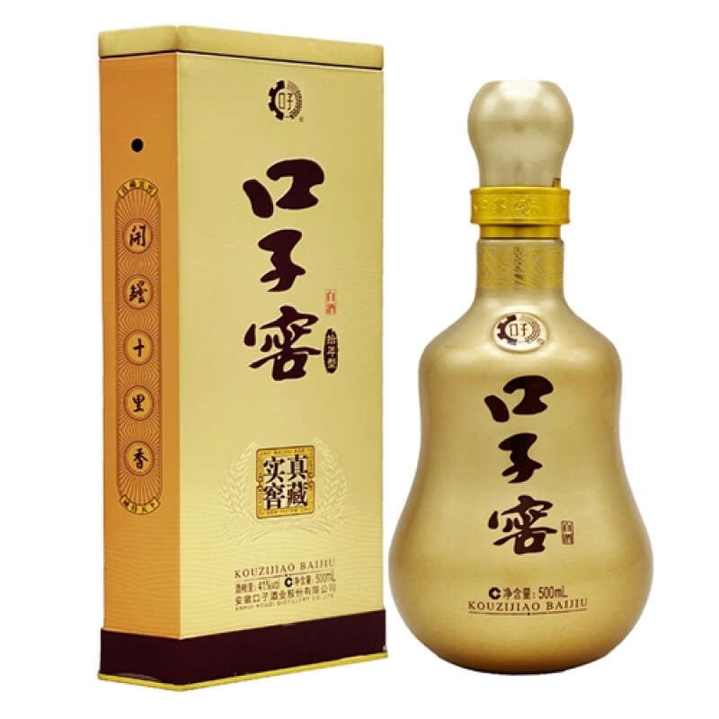 子窖10年41度整箱装口子窖10年型兼香型41度5