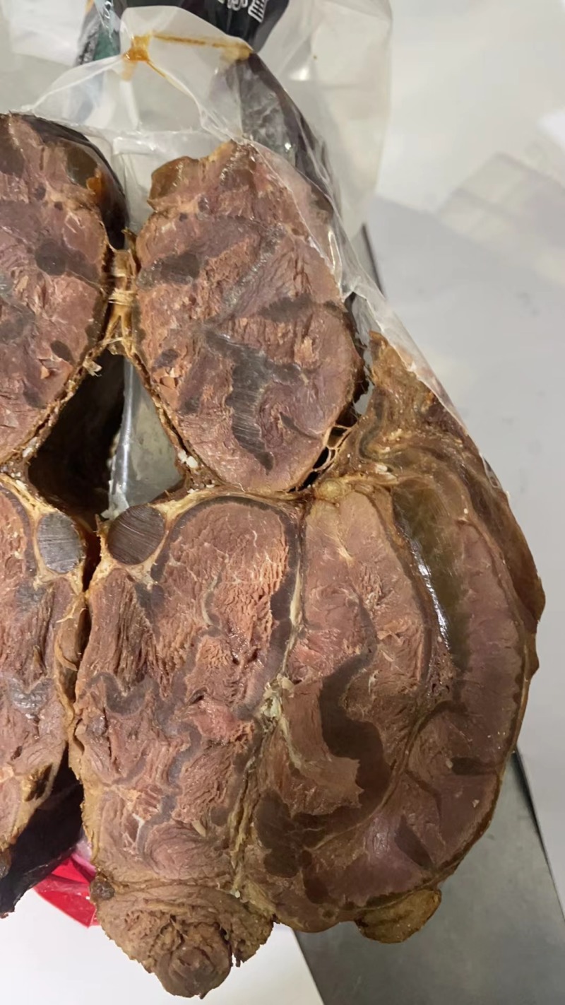 酱牛腱子，不含淀粉