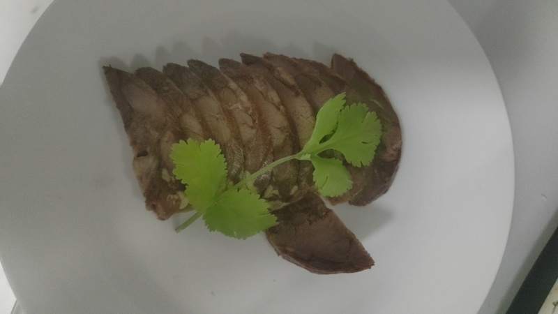 酱牛腱子，不含淀粉