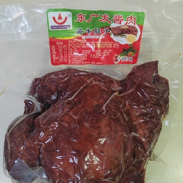酱牛腱子，不含淀粉