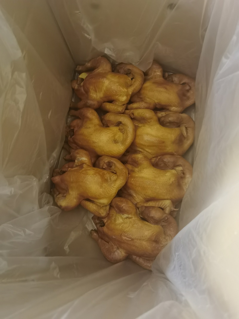 小熏鸡