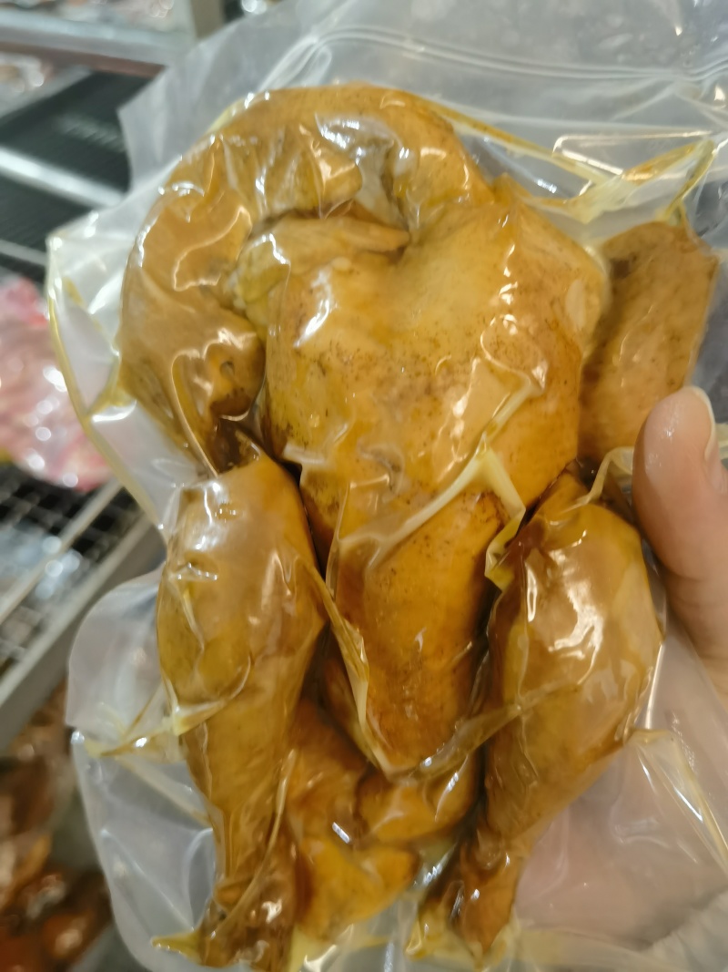 小熏鸡