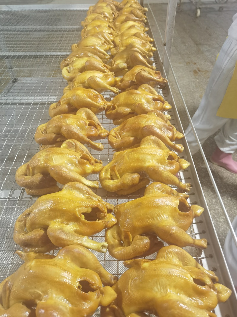 小熏鸡