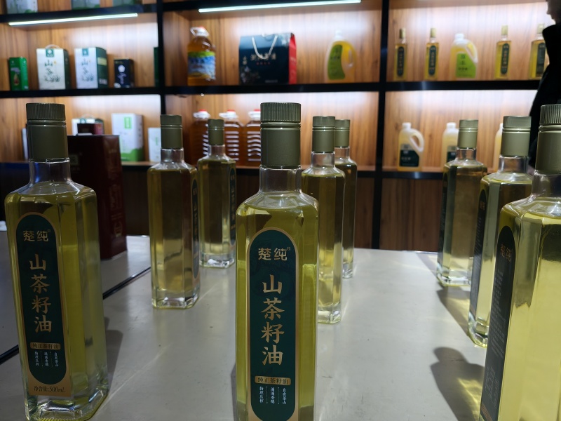 纯正品山茶油#源头龙头企业