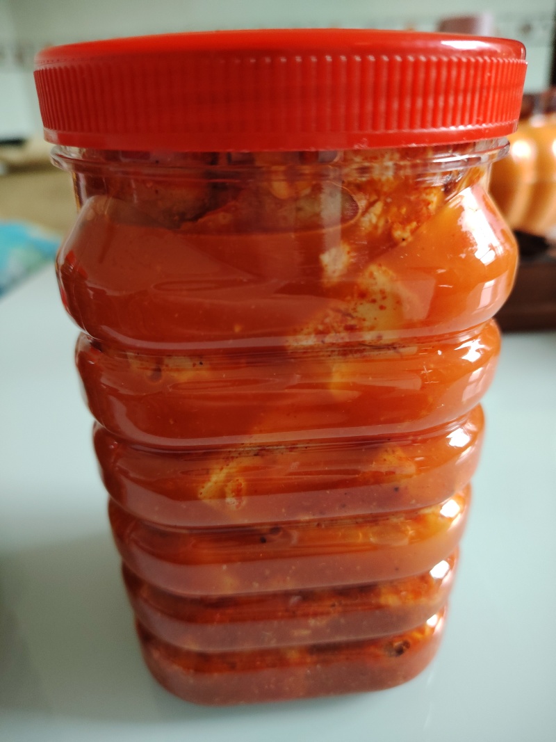 长沙香辣霉豆腐，猫鱼豆腐