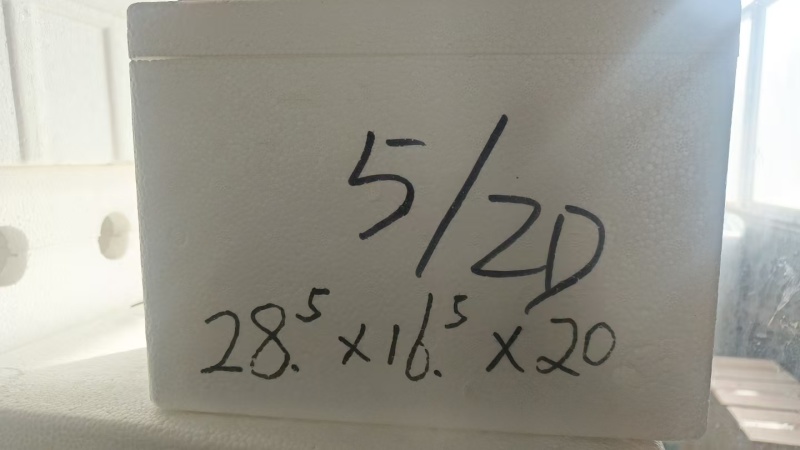 本公司出售各种泡沫箱