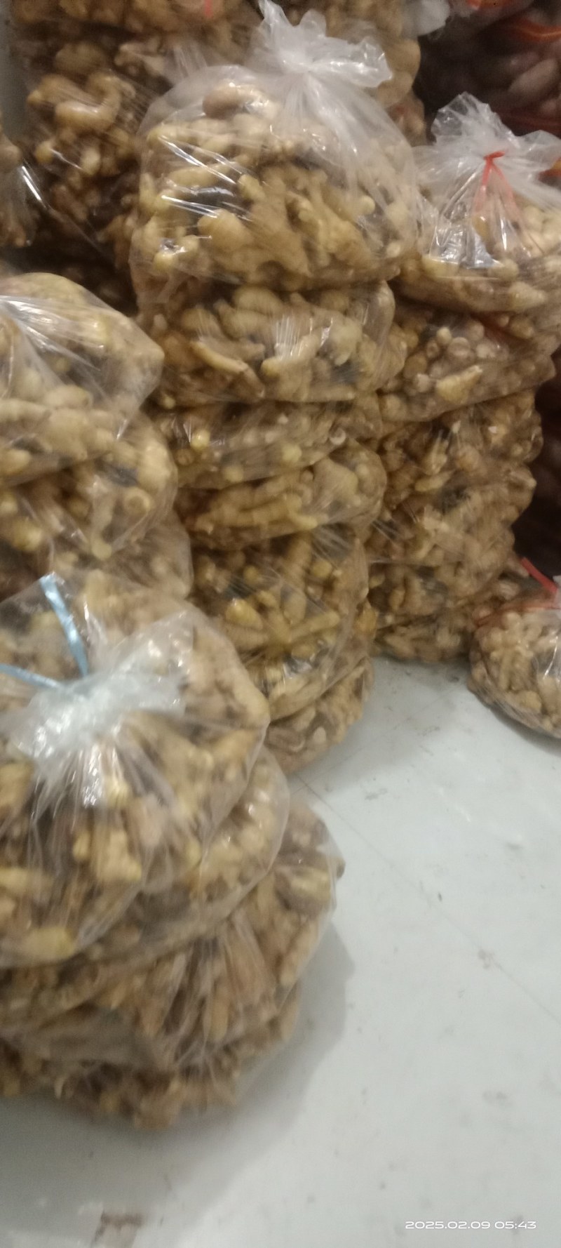 现货好姜随时可以发货规格小姜