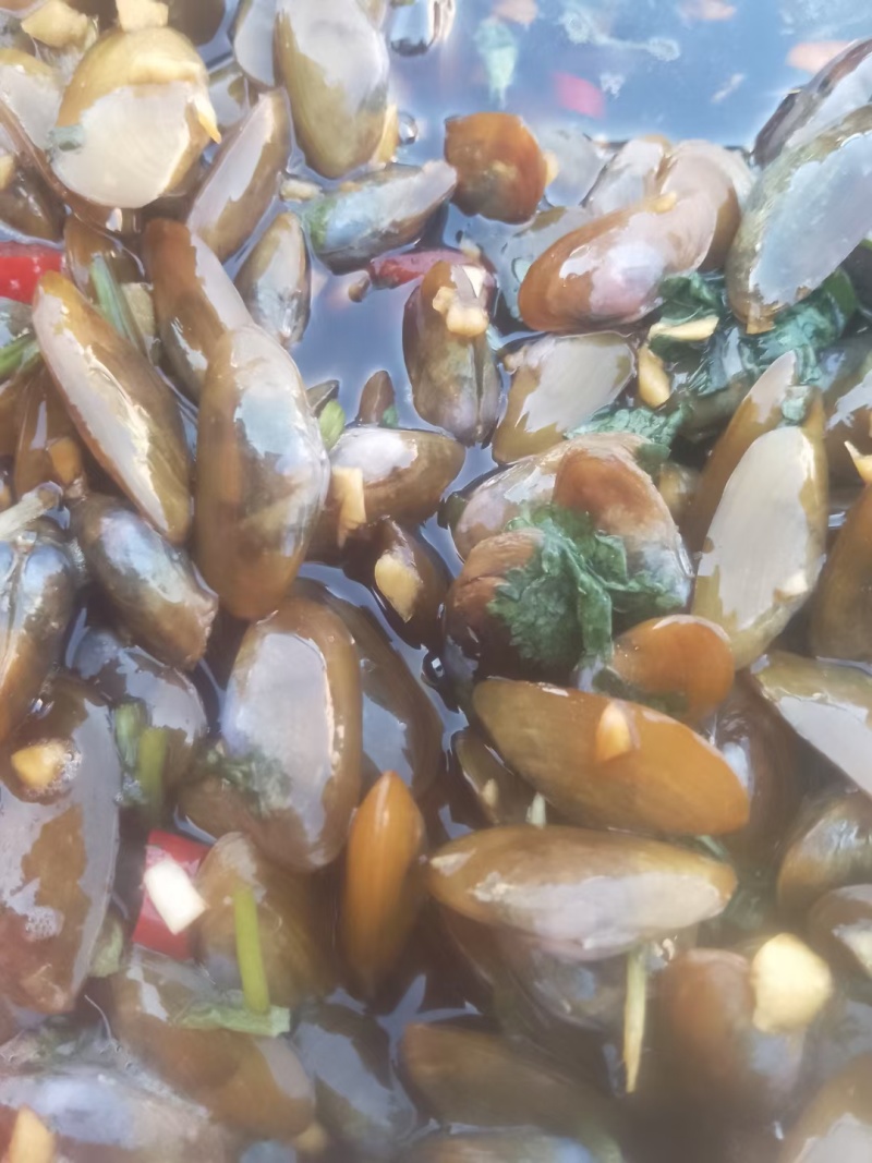 潮汕生腌海瓜子料鸠