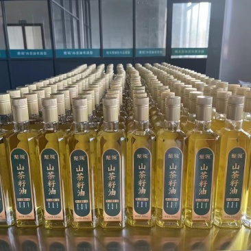 SC认证山茶油，源头厂家直供