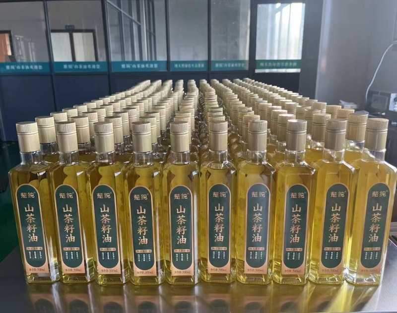 SC认证山茶油，源头厂家直供
